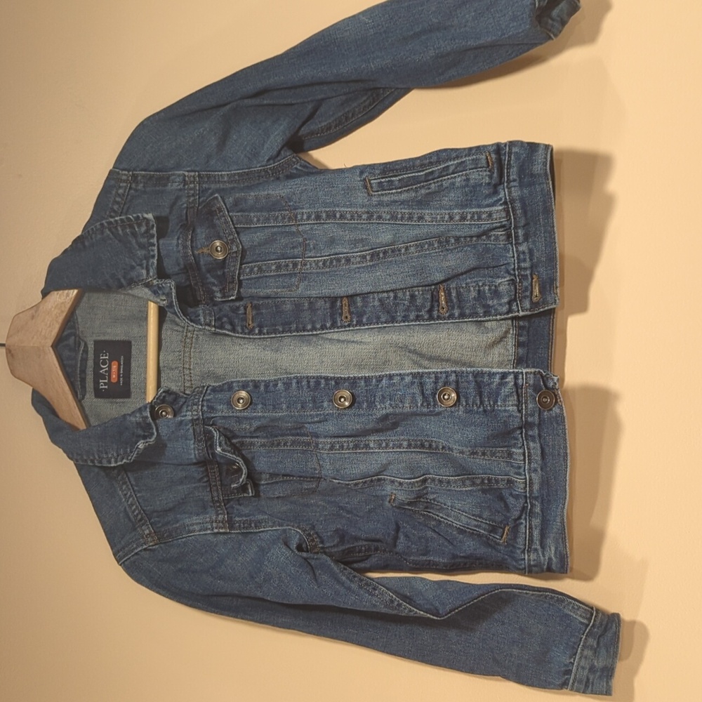 Kids denim jacket